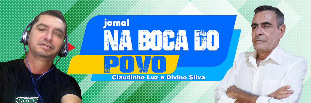 Jornal Na Boca do Povo, Claudinho Luz e Divino Silva